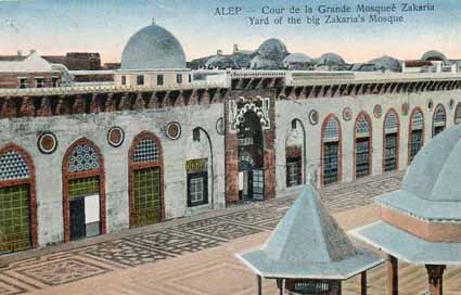 Grande Mosquee_Alep