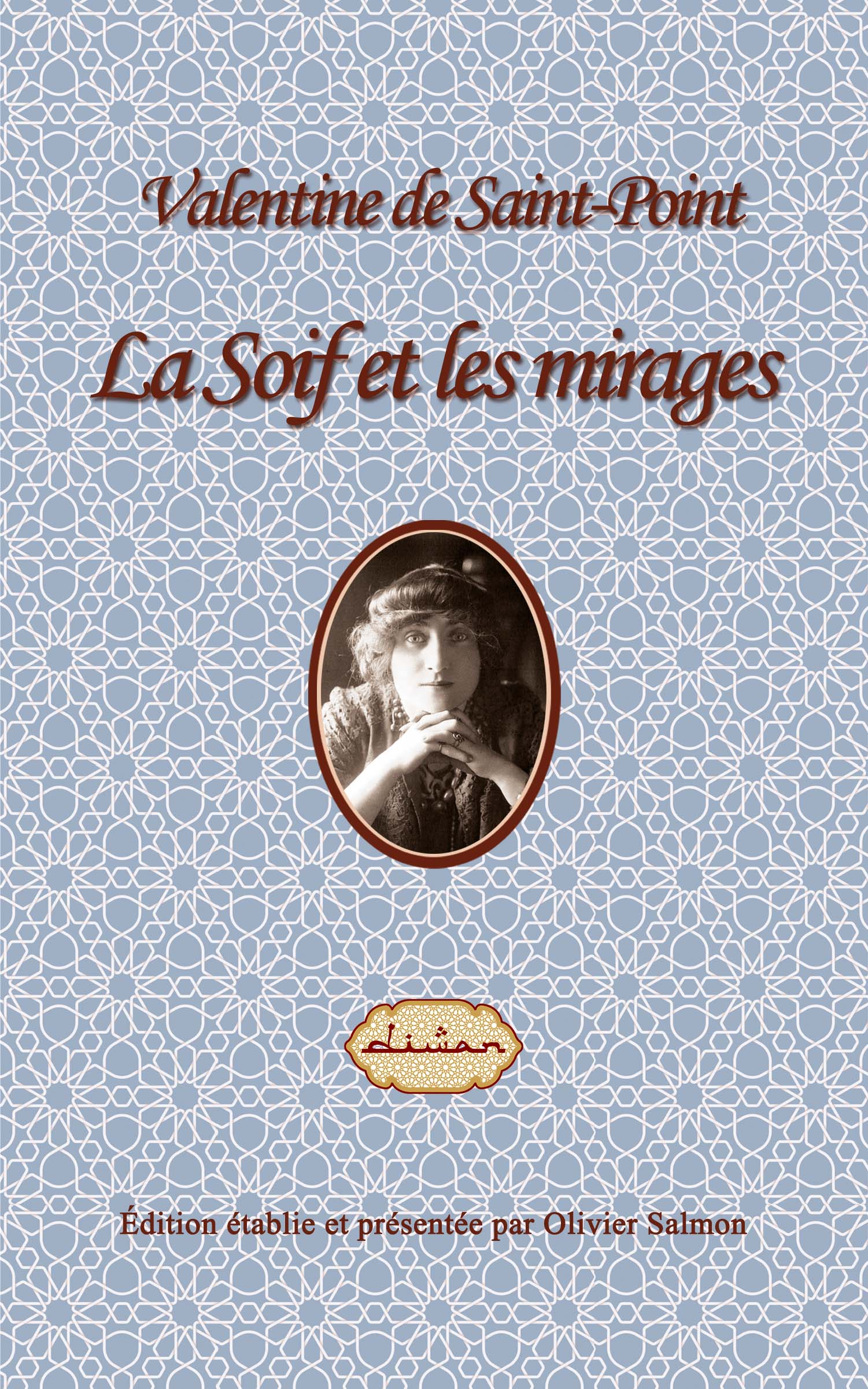 La Soif et les mirages, couverture